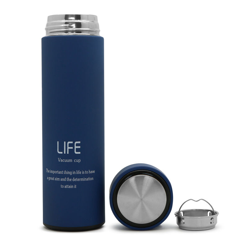 Termo De Acero Inoxidable Ag Box 550ml Azul image number null