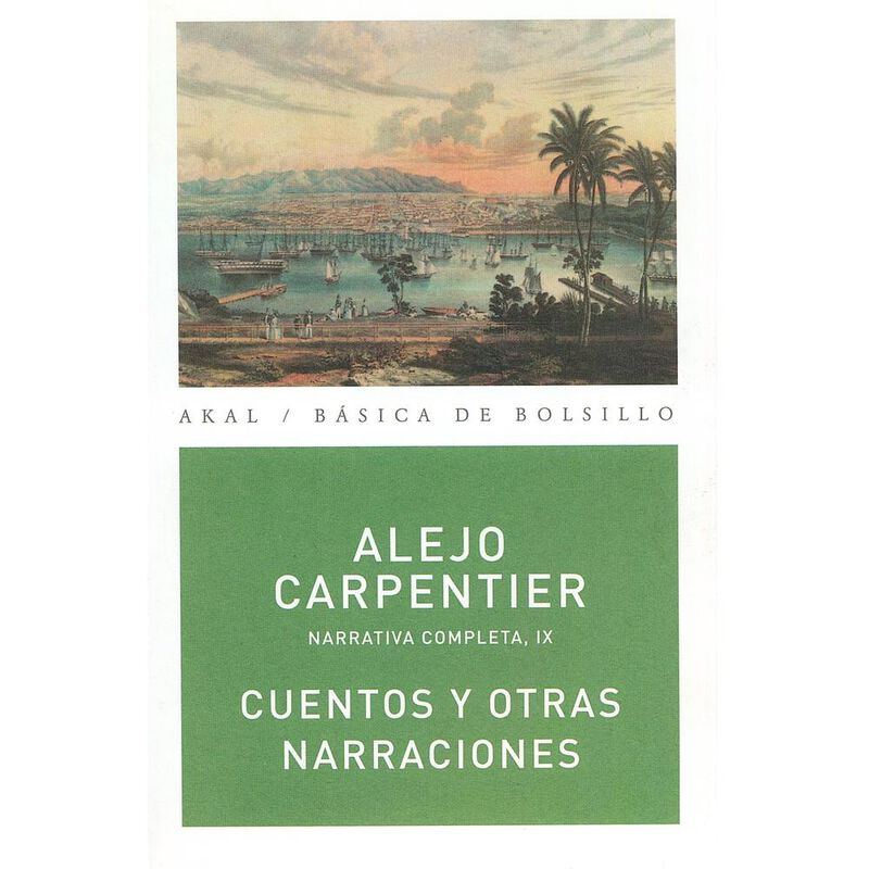 O.C. CARPENTIER 09 CUENTOS Y NARRACIONES image number null