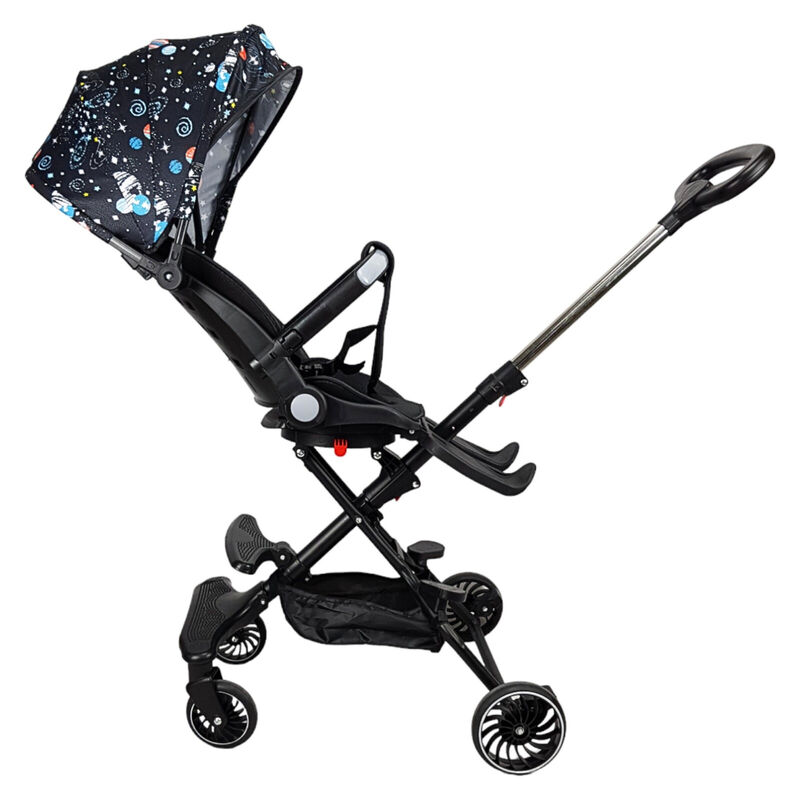 Carriola Para Beb&eacute; Giratoria,frenos,plegable Y ... image number null