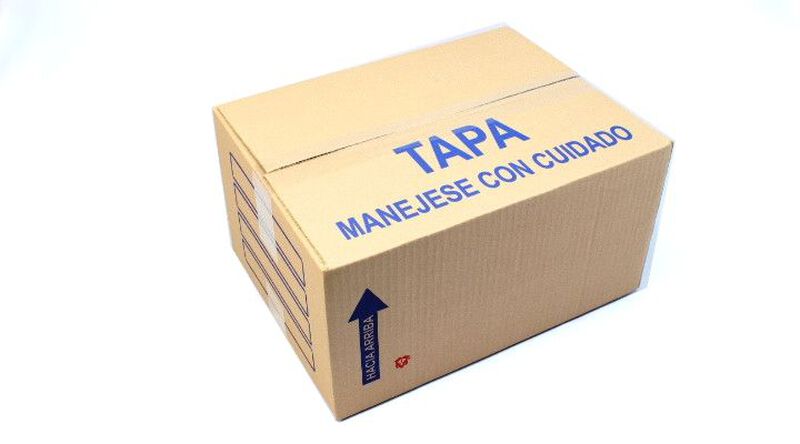 Caja de Cart&oacute;n para Empaque 38.5x28.5x20 image number null
