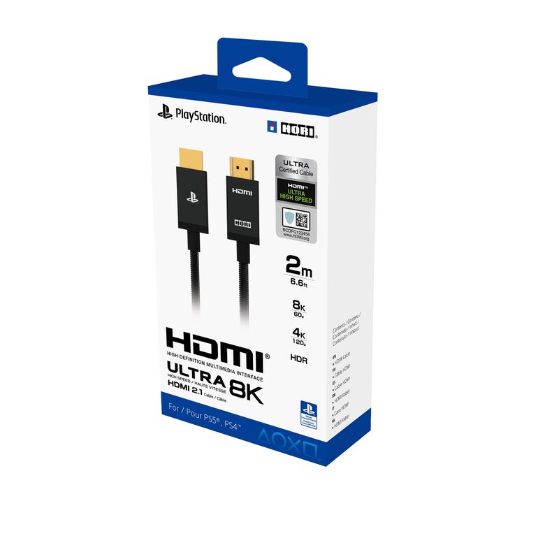 Cable HDMI Hori para PlayStation 5 y PlayStatio... image number null