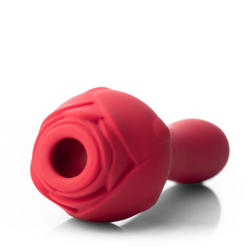 Vibrador Multifuncional Rose 10Vr 10Fr Tuti Roj... image number null