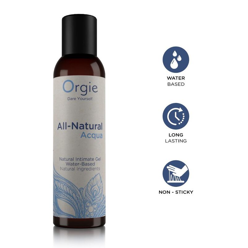 All-Natural Acqua 150ml By Orgie image number null