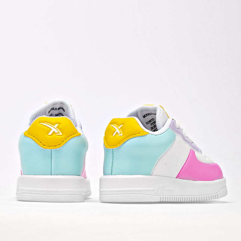 True Extreme Tenis Urbanos Para Beb&eacute; Blanco Mul... image number null