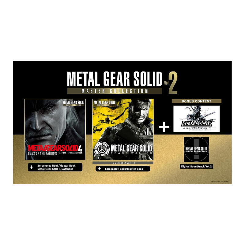 Juego Metal Gear Solid: Master Collection Vol.2... image number null