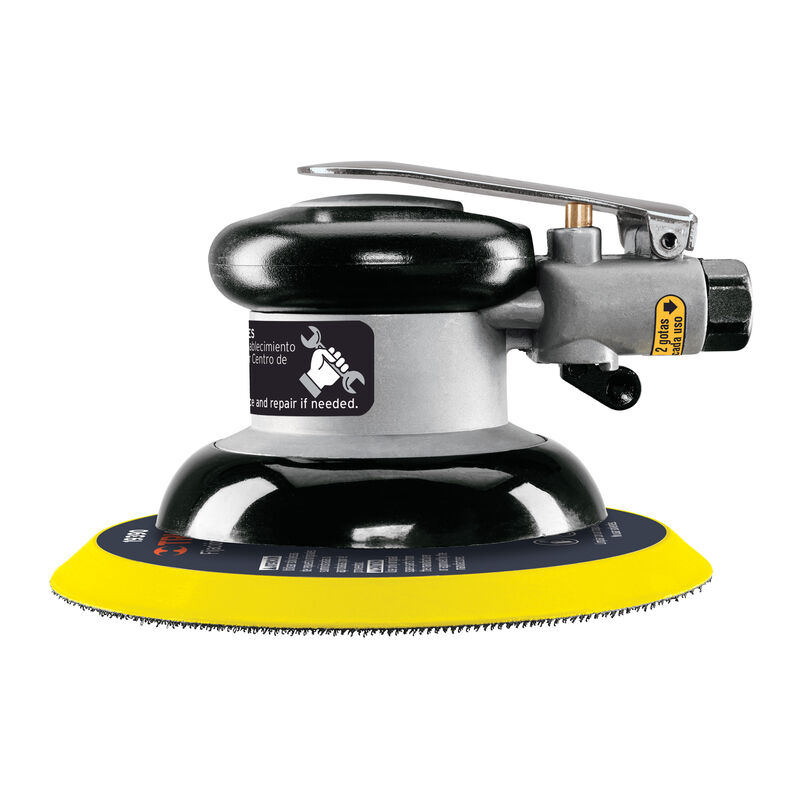 Lijadora Orbital Neumática Industrial 6' Truper image number null