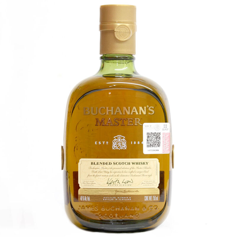 WHISKY BUCHANANS MASTER 750 ML image number null