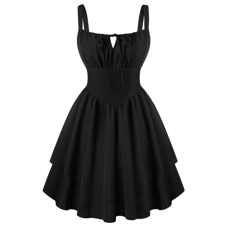 Vestido Mini Cors&eacute; Scarlet Darkness image number null