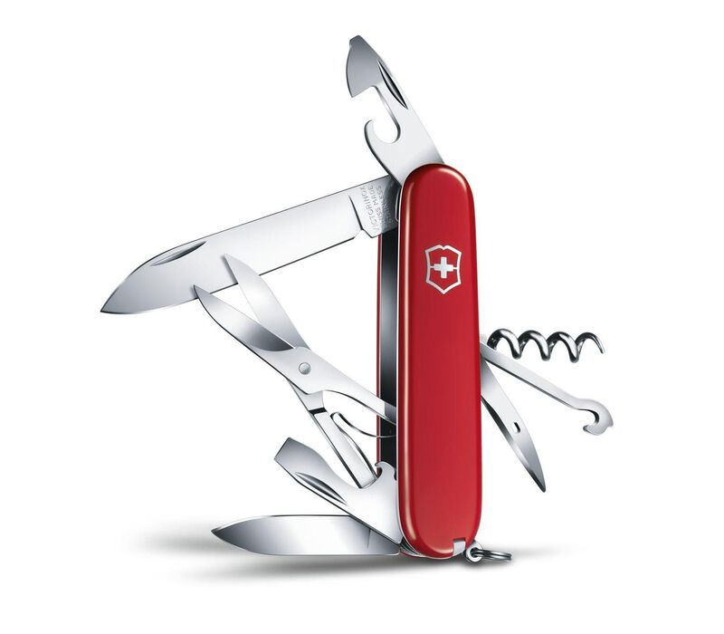 Navaja Suiza Victorinox Climber 14 Usos Camp Pe... image number null