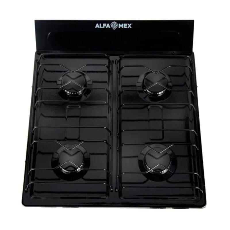 Parrilla de Gas con Gabinete Alfamex 4 Quemador... image number null