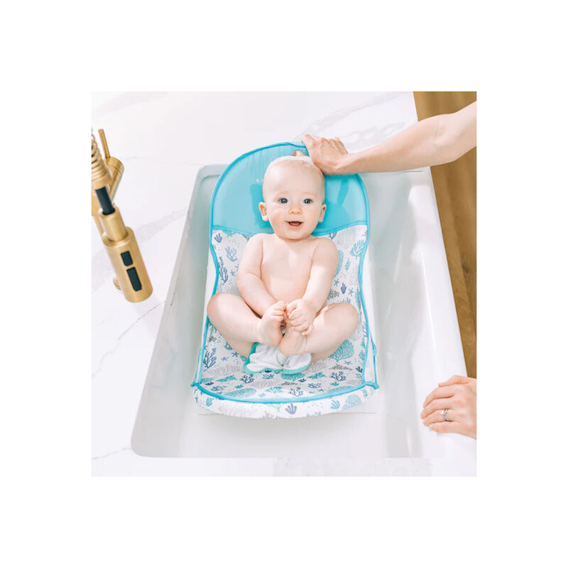 Ba&ntilde;era Malla Baby Delight Cushy Nest Cirro Sea ... image number null