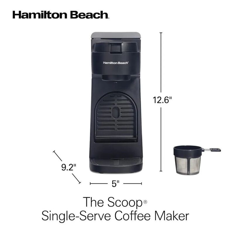 Hamilton Beach Scoop Cafetera Caf&eacute; Molido 14 oz image number null