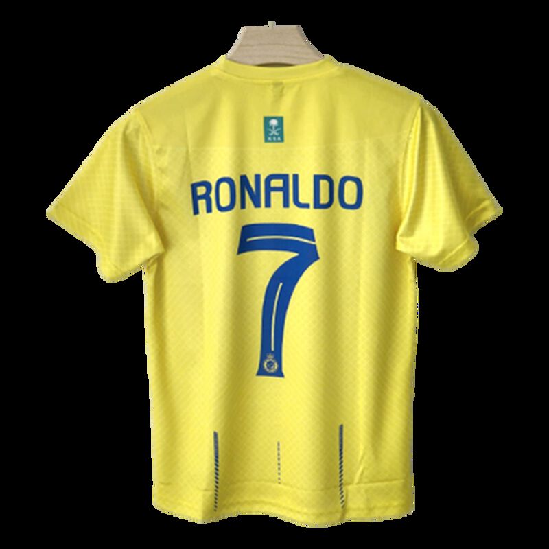 Jersey Cristiano 7 Club 2024 Titular Local Amar... image number null