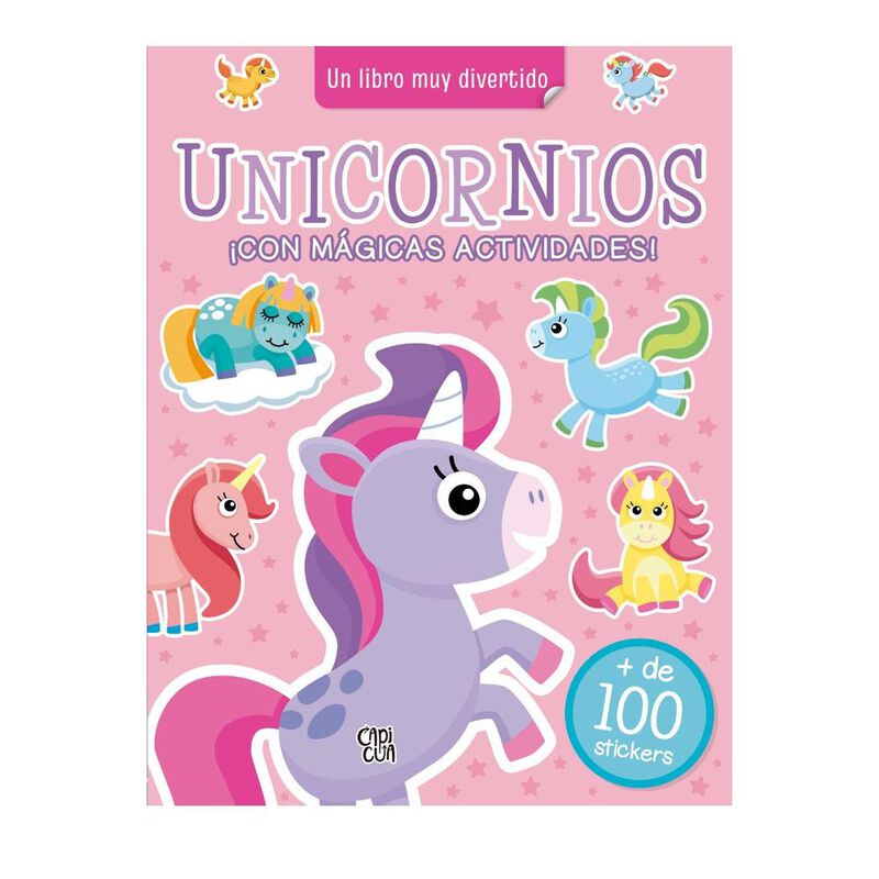 Unicornios. Libro de actividades image number null