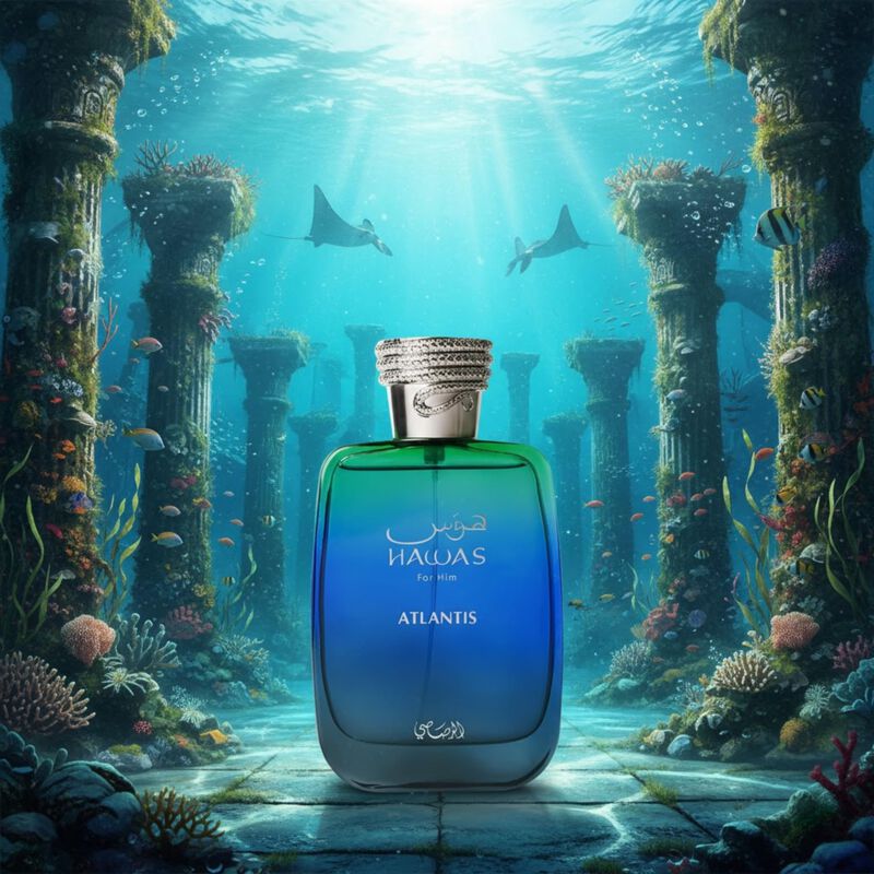 Perfume Rasasi Hawas Atlantis Eau De Parfum Par... image number null