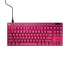 Teclado Para Juegos Logitech G Pro X Tkl Rapid Tenkeyless Megenta