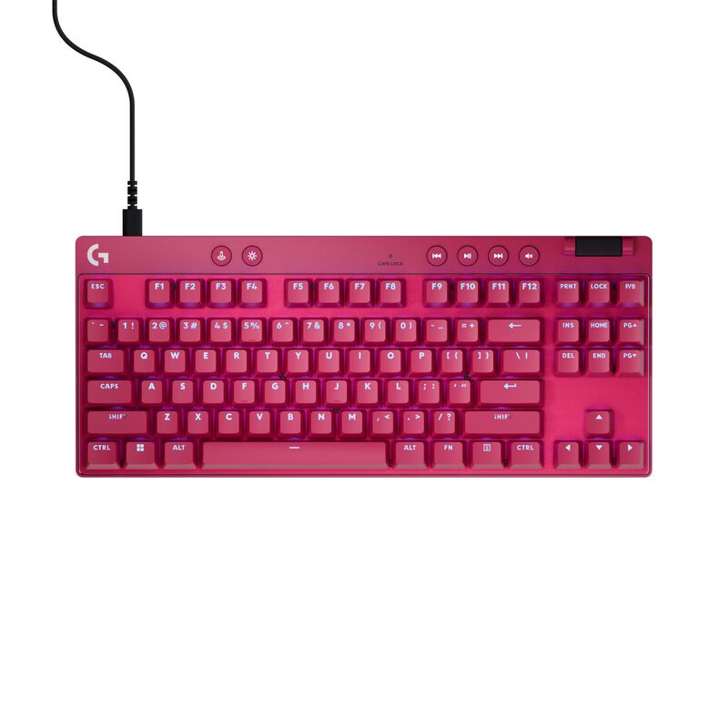 Teclado Para Juegos Logitech G Pro X Tkl Rapid ... image number null