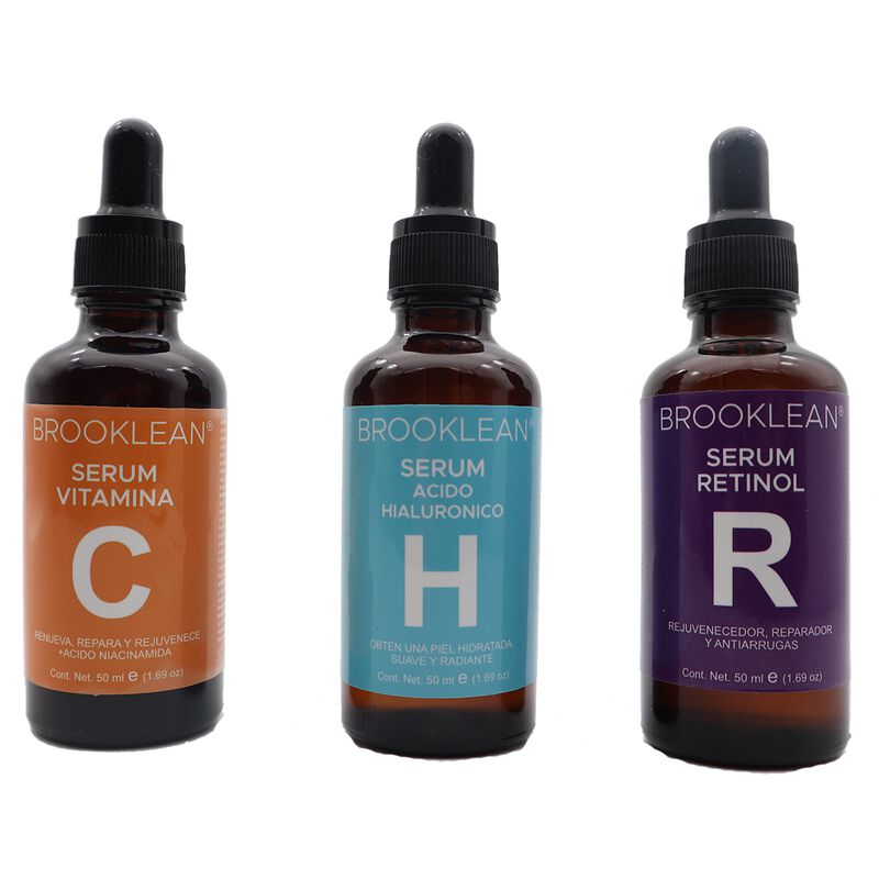 KIT SERUM C, SERUM H y SERUM RETINOL image number null