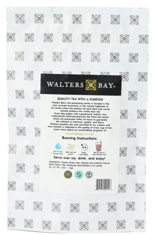 Walters Bay T&eacute; Verde Helado De Mango Y Maracuy&aacute;... image number null