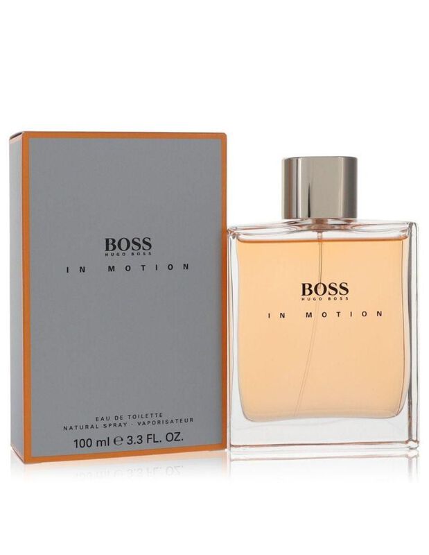 Perfume Boss In Motion Hugo Boss  100Ml Edt image number null