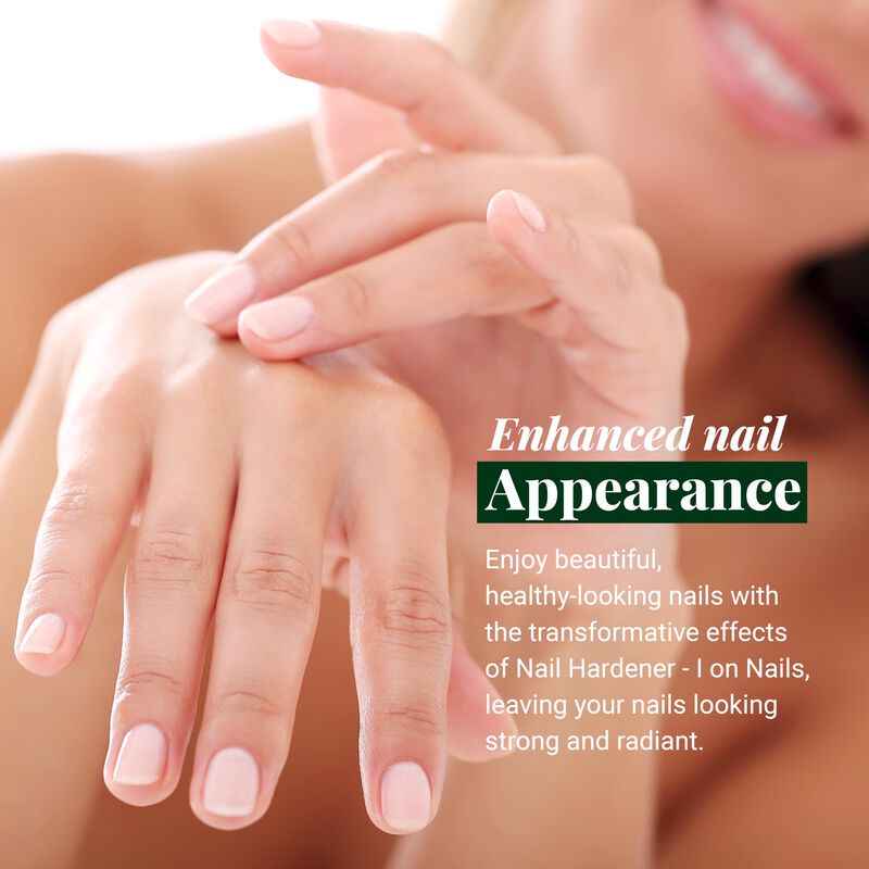 Fortalecedor De U&ntilde;as Amen Beauty I On Nails Con... image number null