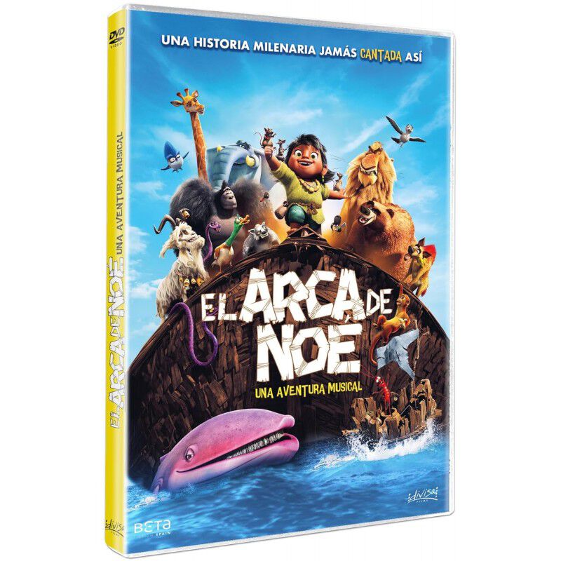El Arca de No&eacute; [DVD] (2024) Noah's Ark image number null