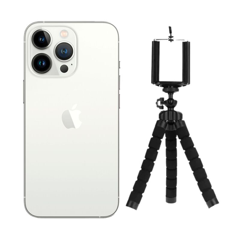 iPhone 13 Pro 128GB Plata Reacondicionado + Tr&iacute;... image number null