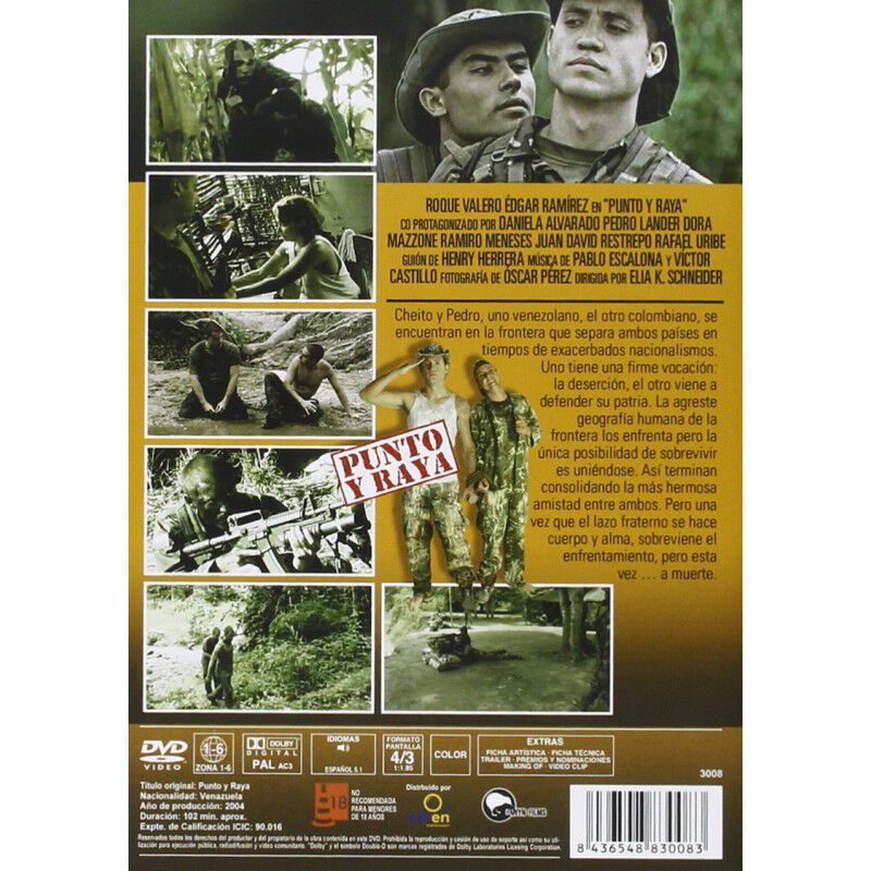 Punto Y Raya (dvd) image number null