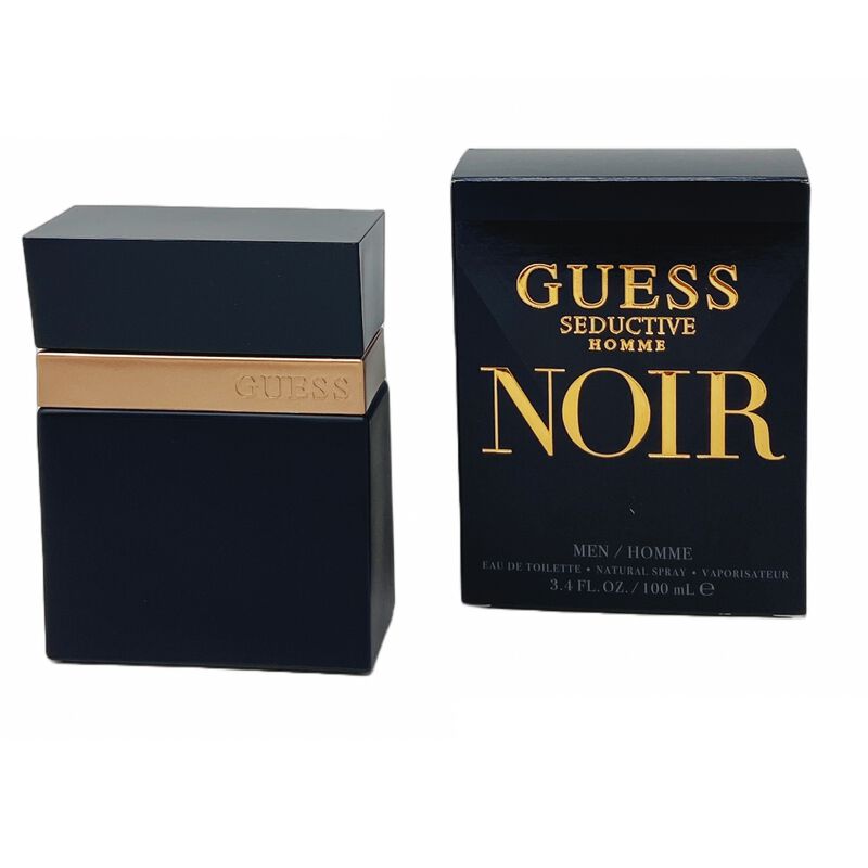 Guess Seductive Noir Eau De Toilette 100 Ml Par... image number null