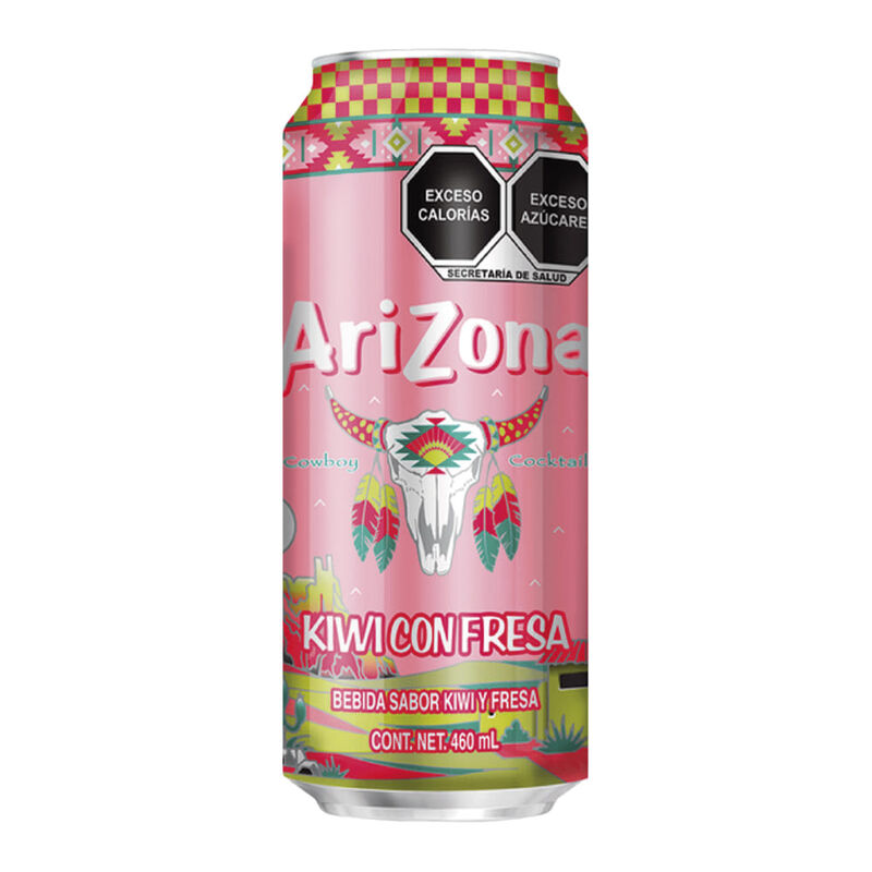 Arizona Lata 24/460ml B Kiwi Con Fresa image number null