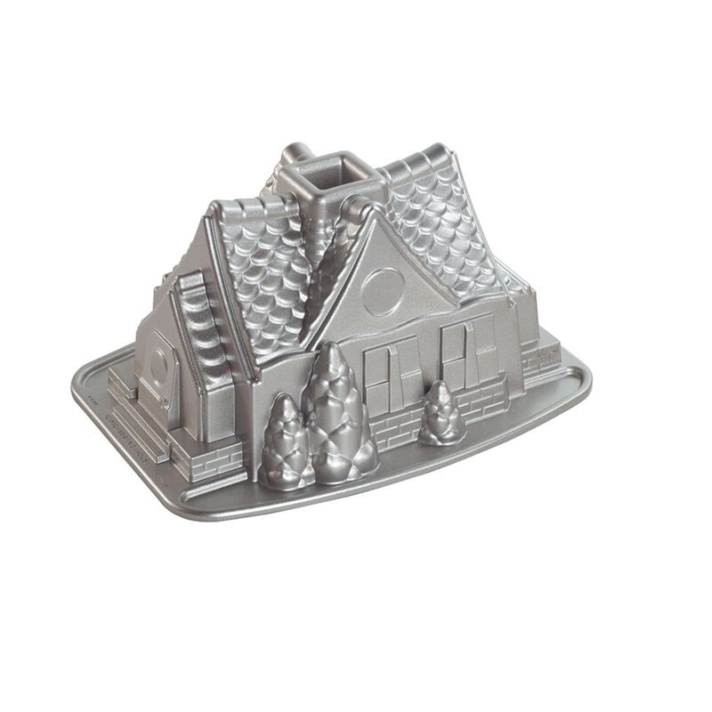 Bundt Pan Nordic Ware Gingerbread House, Alumin... image number null