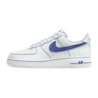 Tenis Nike Para Hombre Air Force 1 07 Lv8 White Royal Blue