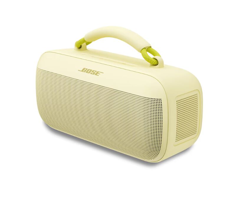Bocina Port&aacute;til Bose Soundlink Max Amarilla image number null