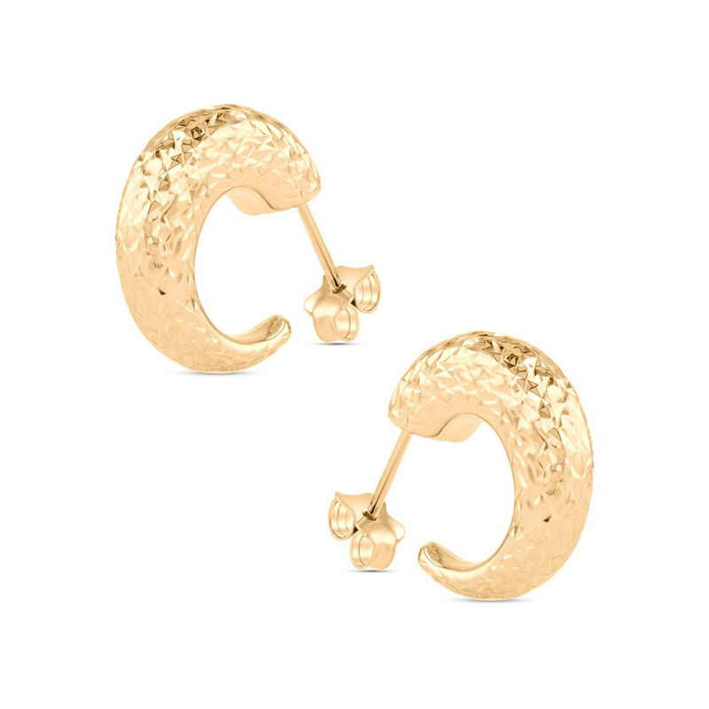 Aretes De Oro Amarillo 14K image number null