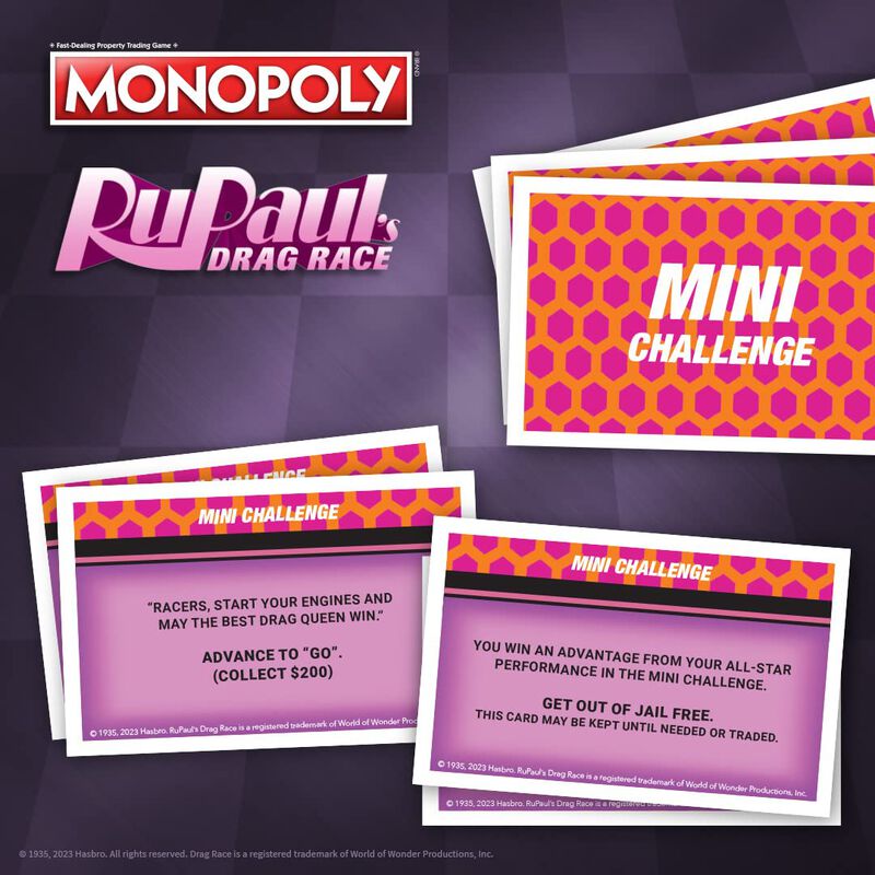Juego De Mesa Usaopoly Monopoly Rupaul's Drag R... image number null