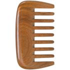 Diente Ancho De Madera De S&aacute;ndalo Verde Comb Moreinday