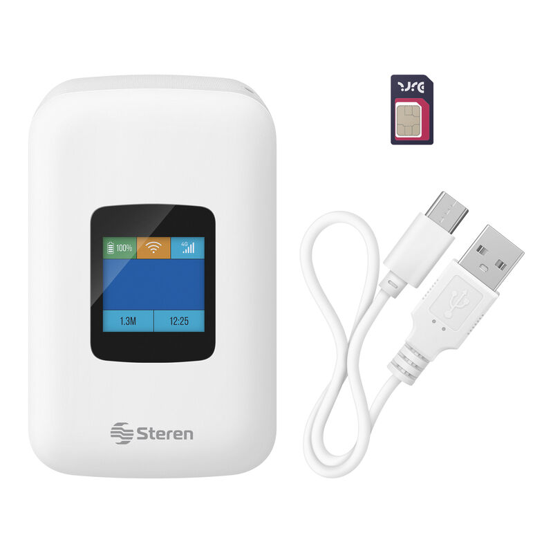 Steren M&oacute;dem / Router Wi-fi 6* / Mifi* Port&aacute;til... image number null