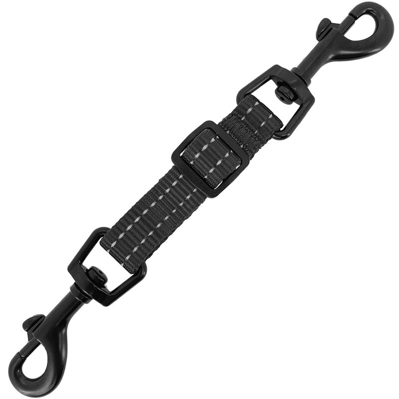 Best Pet Supplies &ndash; Clip Negro De Doble Cierre ... image number null