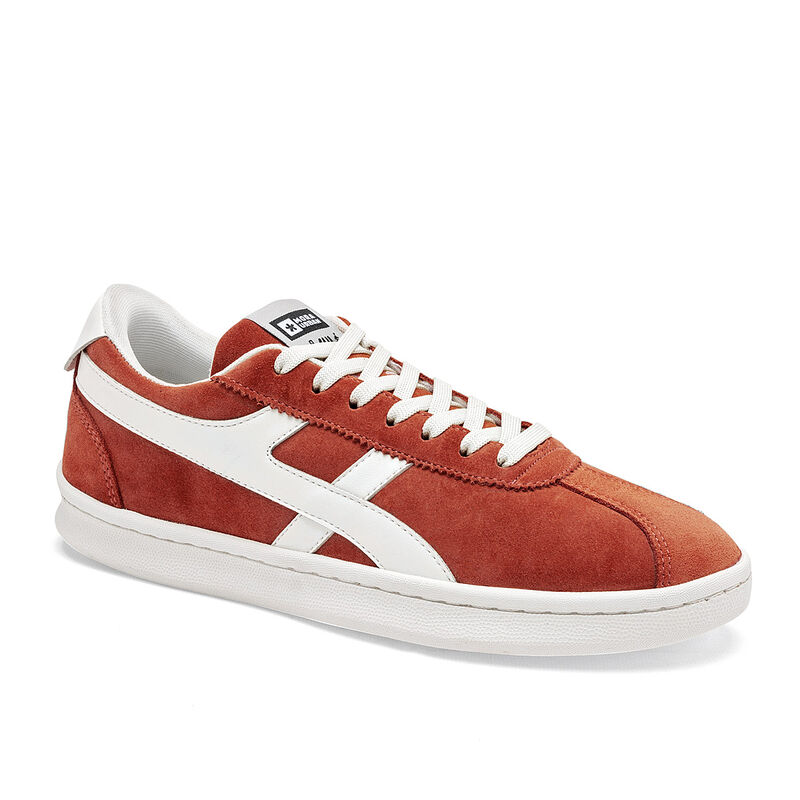Mora Urban Tenis urbano para mujer rojo blanco image number null