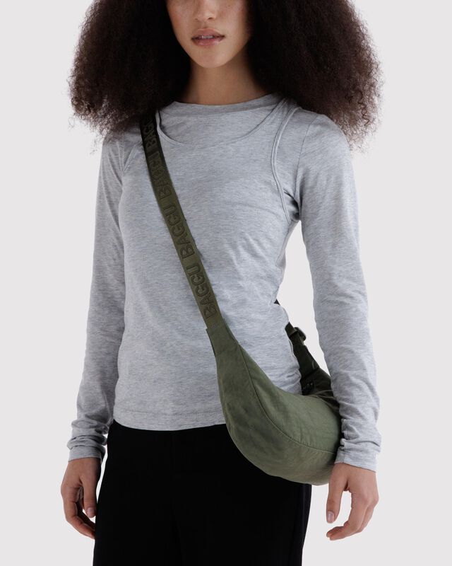 Bolso Baggu Caper 14 &times; 26 &times; 8 cm, Correa De 130... image number null