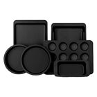 Moldes para Hornear 6 Piezas Antiadherente de Acero al Carbono Bluelander