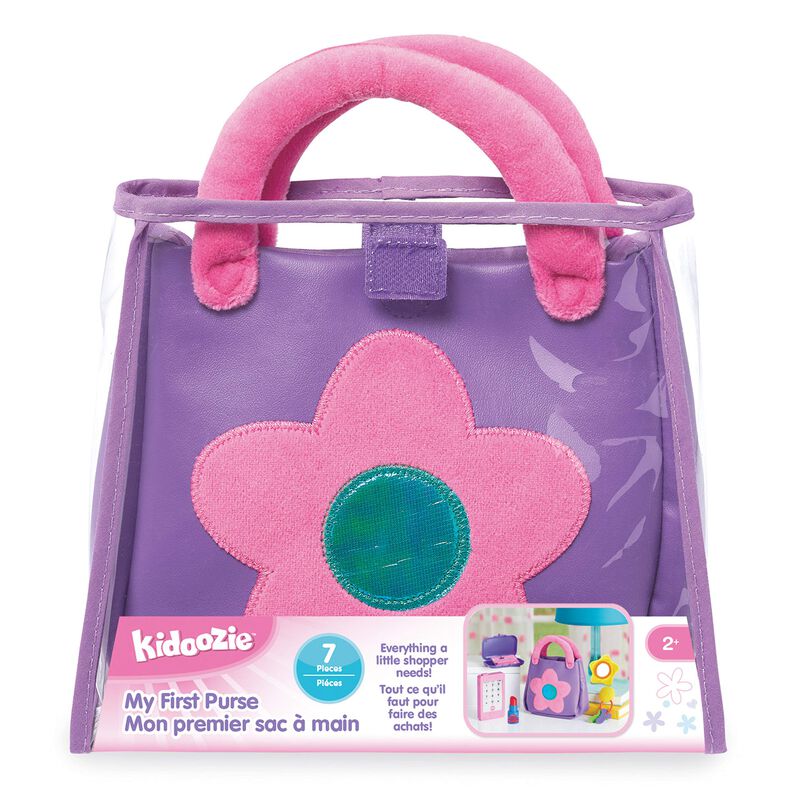 Monedero Pretend Play Kidoozie My First Purse C... image number null
