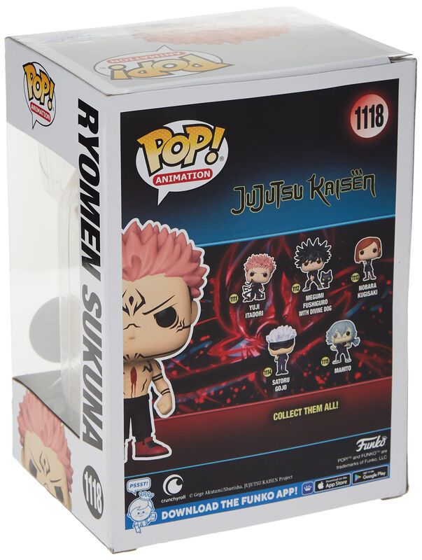 Figura De Vinilo Funko Jujutsu Kaisen Pop & Bud... image number null