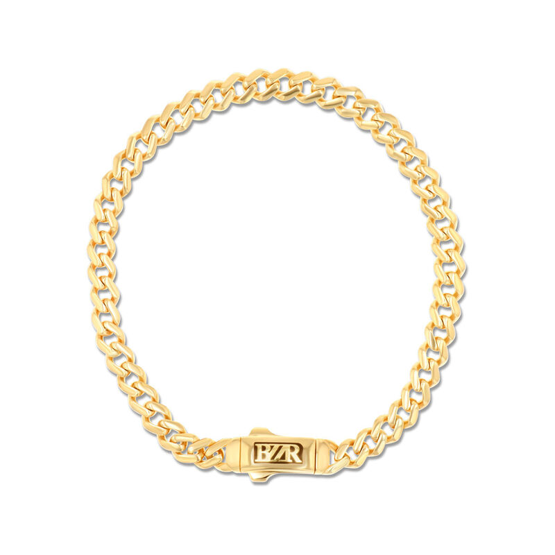 Pulsera Bizzarro Chain De Oro Amarillo 14K (18.... image number null