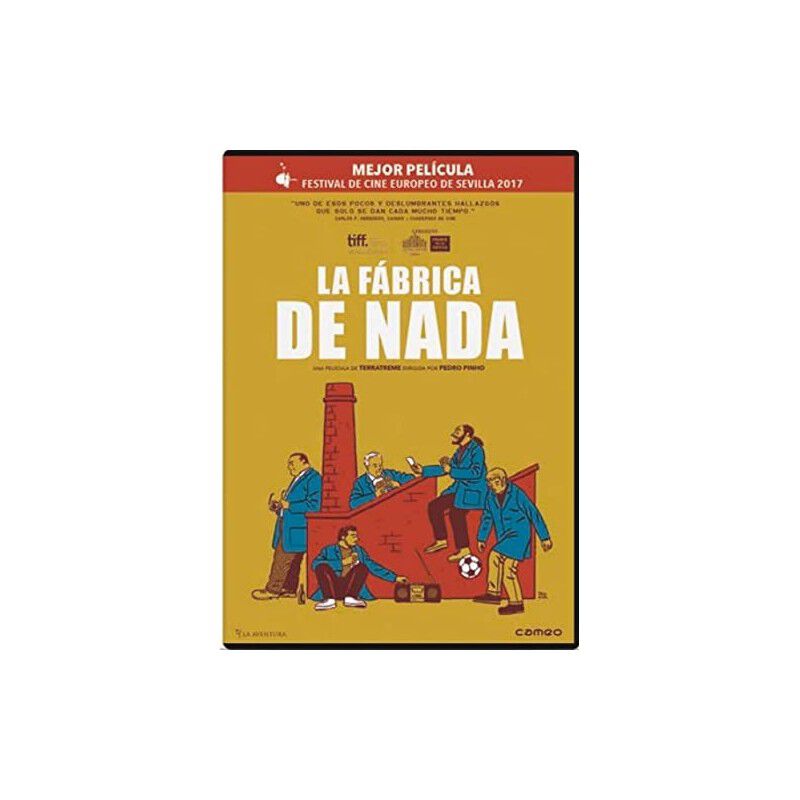 La F&aacute;brica de Nada [DVD] (2017) A F&aacute;brica de Na... image number null
