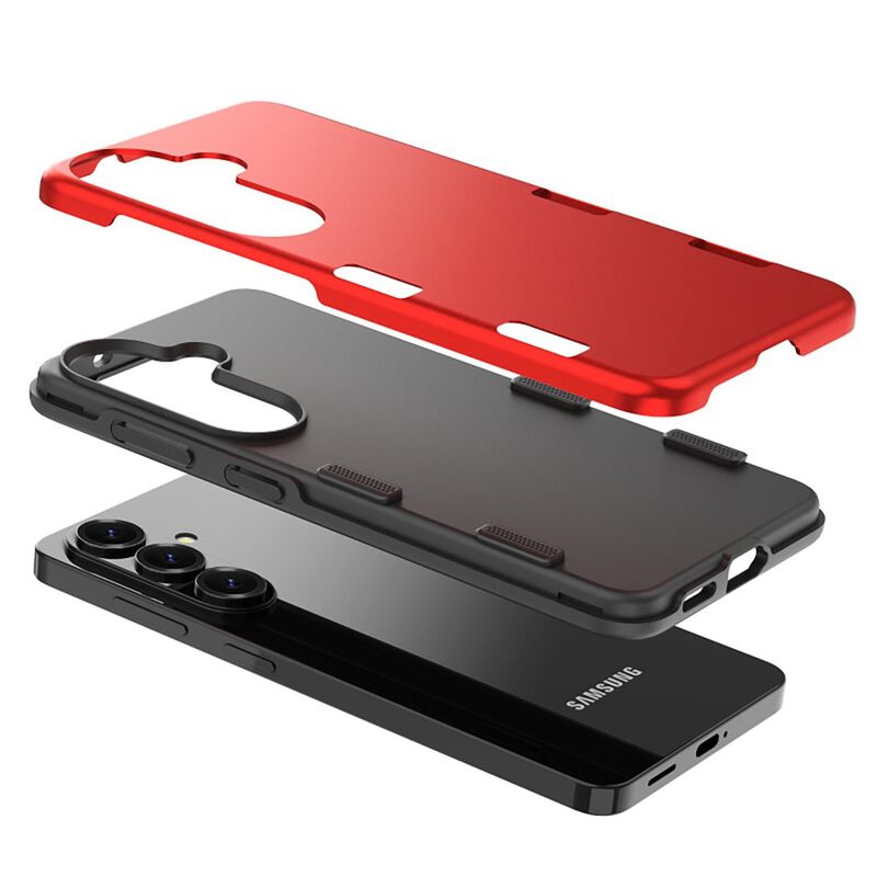 Funda ECHELON Bravo para Samsung S26 Roja image number null