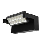 L&aacute;mpara De Pared Arbotante Led Dirigible, 18 W, Luz Suave C&aacute;lida, Ip65, Ik06, No Atenuable, Led Integrado
