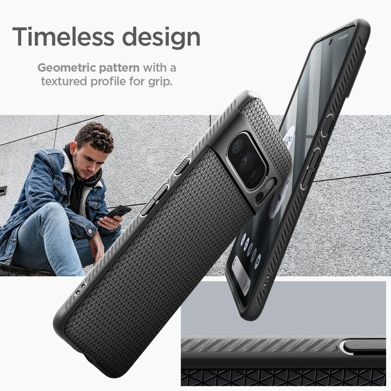 Funda Spigen Liquid Air Armor Para Pixel 8 Pro ... image number null