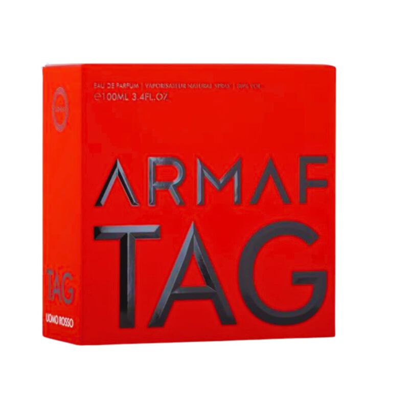 Perfume Armaf Tag Him Ummo Rosso Red Eau De Par... image number null