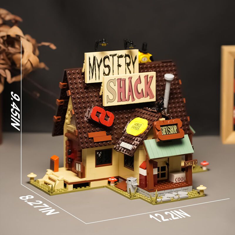 Set De Construcci&oacute;n Gravity House Mystery Falls... image number null